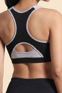 Zelocity Slip On Sports Bra With Removable Padding - Tap Shoe — thumbnail 6
